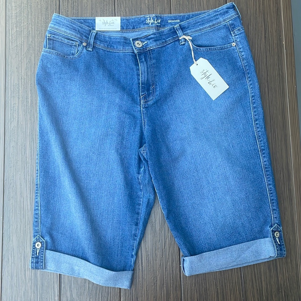 Style & Co Mid Rise Skimmer Size 16W